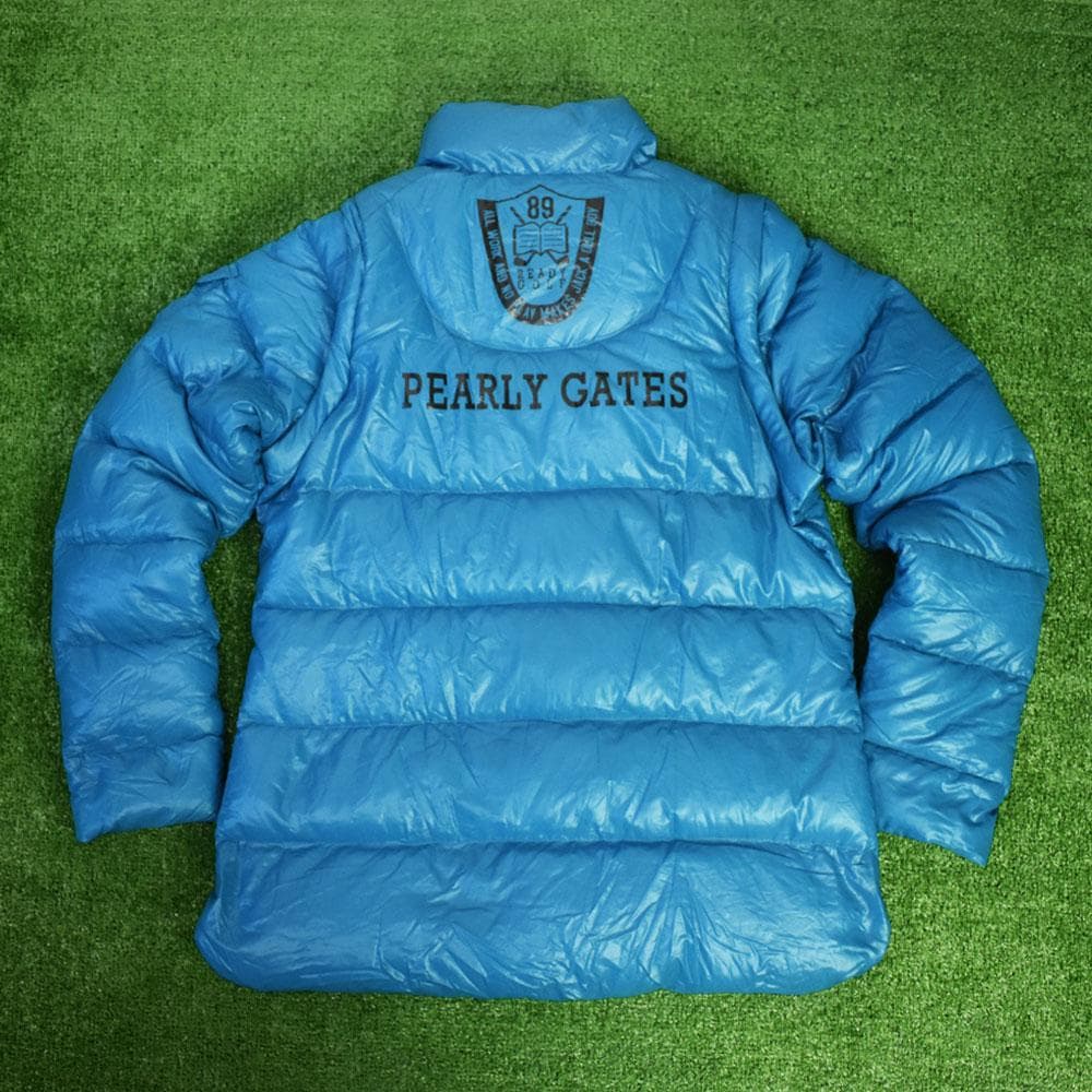 PEARLY GATES/パーリーゲイツ 2WAYダウンジャケット【1】美品！