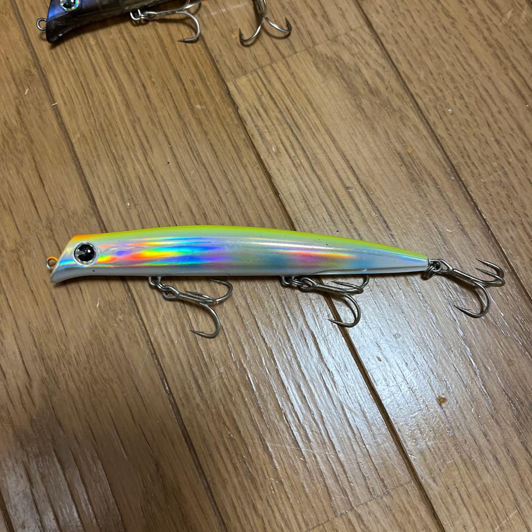 シーバスルアー　アイマ　コモモ　10個セット