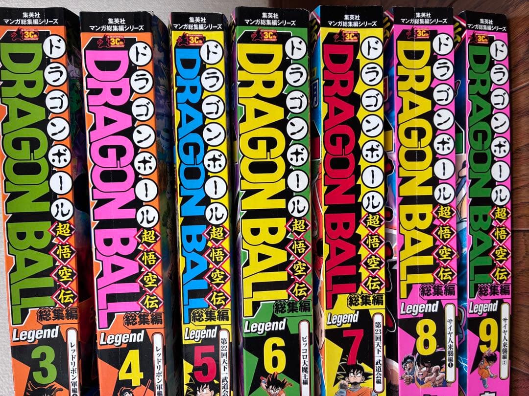 ドラゴンボール　総集編　超悟空伝　全巻（1-18）