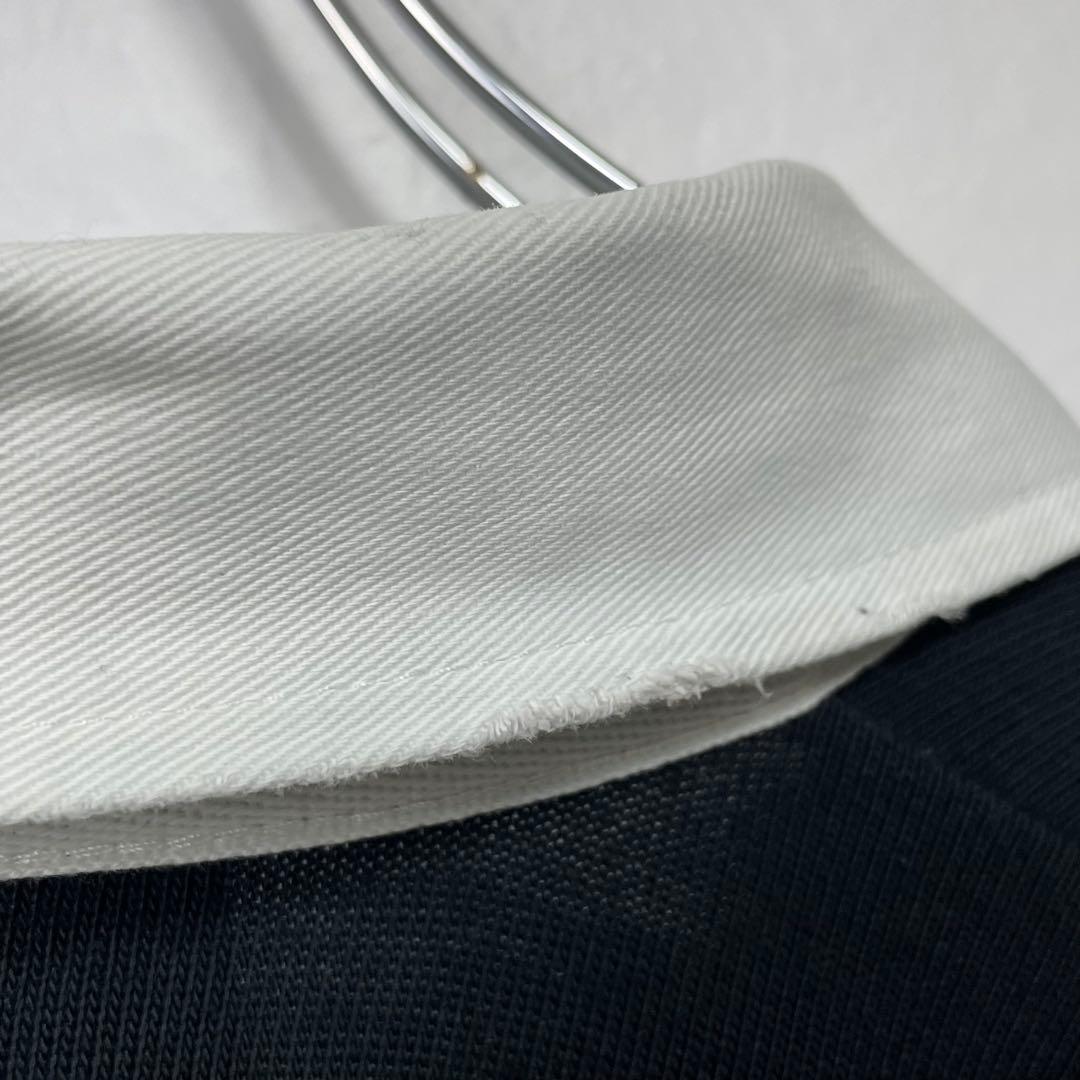 カンタベリー　オールブラックス　ラガーシャツ　ブラック　40