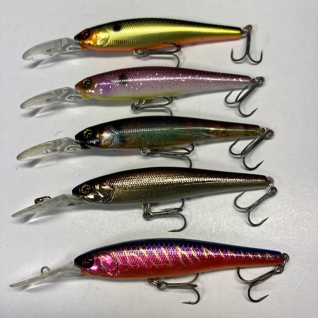 ジャッカル　スピンビドー70SP ５個