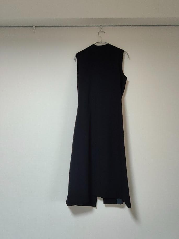 【SOEJU】 ウールライクロングジレ　（ソージュ）