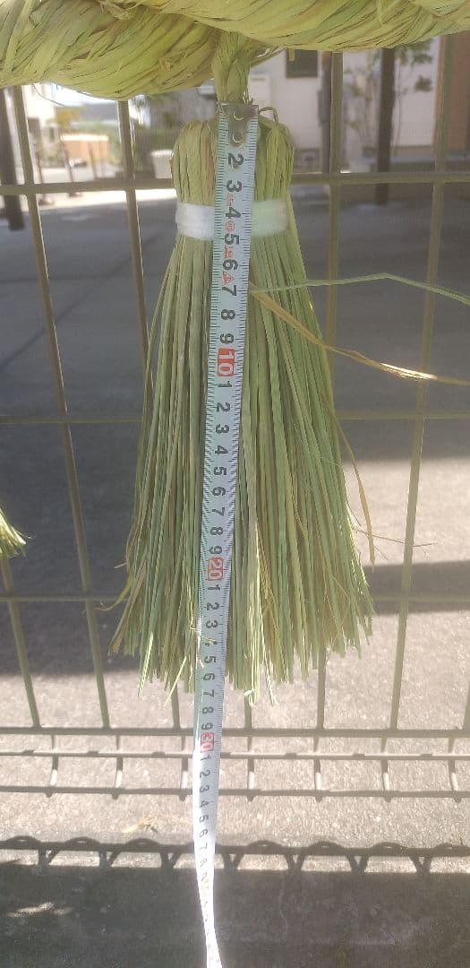 神社、鳥居、境内用しめ縄