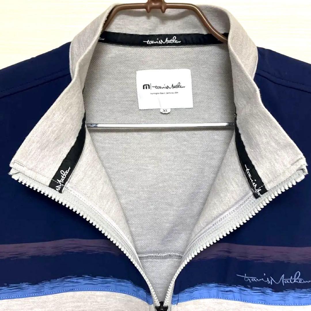 XL 極美品　トラヴィスマシュー　メンズ　ジャケット　travis mathew