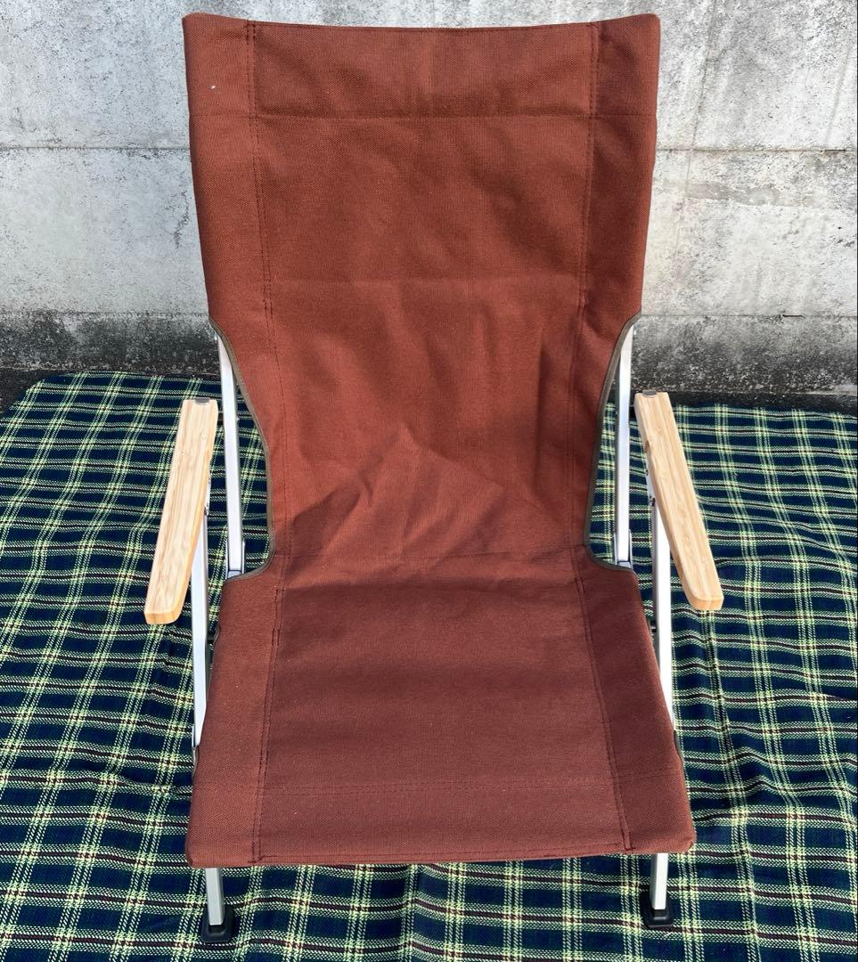 スノーピーク peak ローチェア30 ブラウン