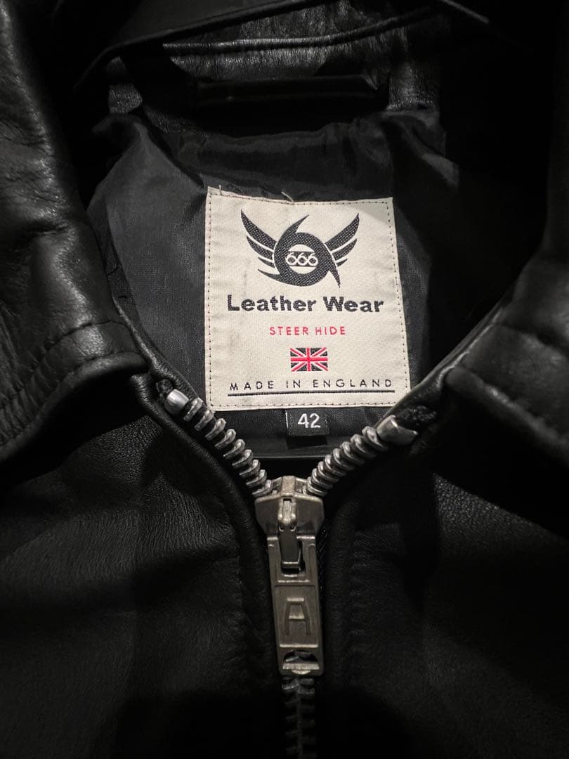 s*n様 666 ライダース　シングル　ドミネーター　42 イングランド製　ルイ