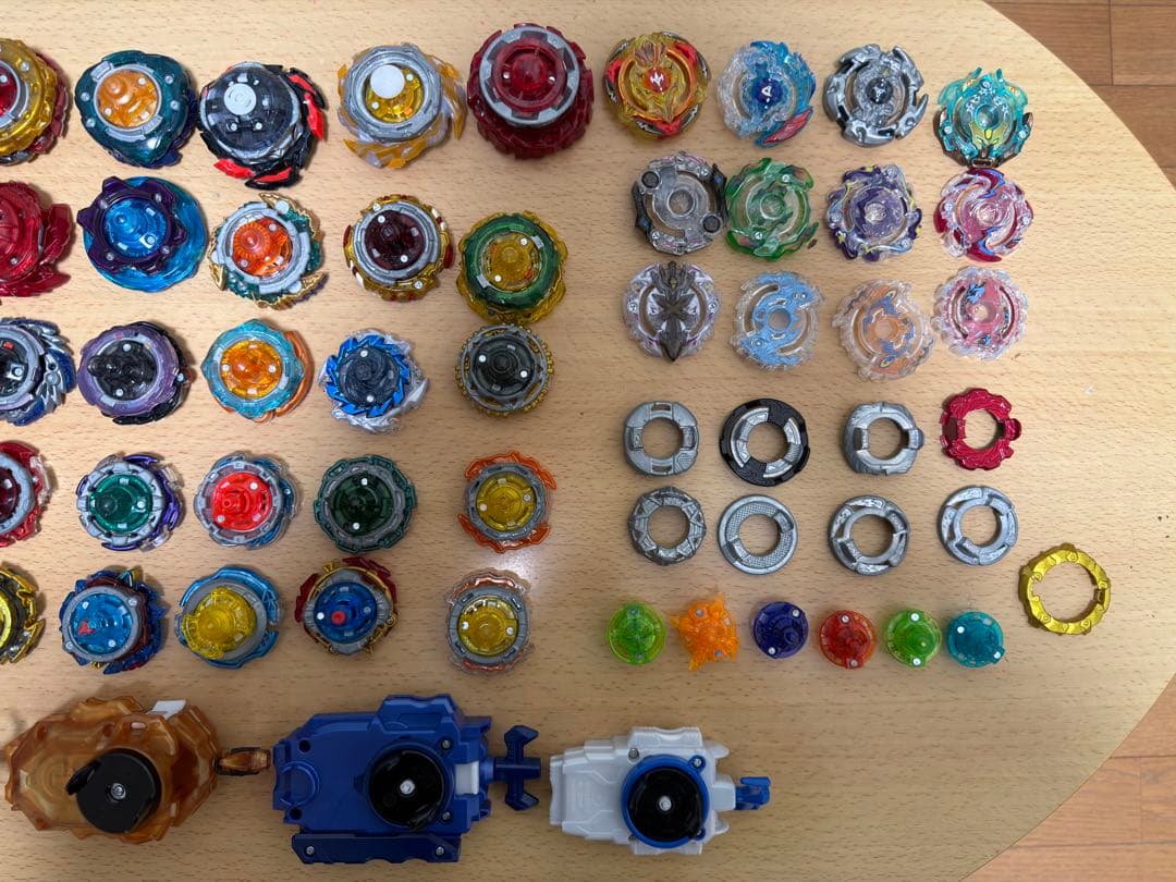 ベイブレードバースト まとめ売り ランチャー付き