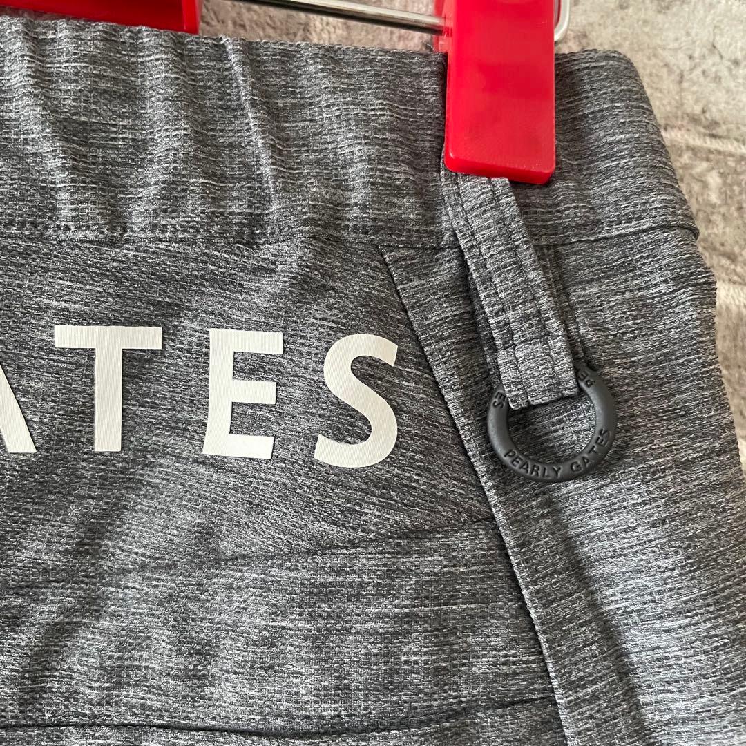 新品 パーリーゲイツ スカート サイズ0 グレー レディース