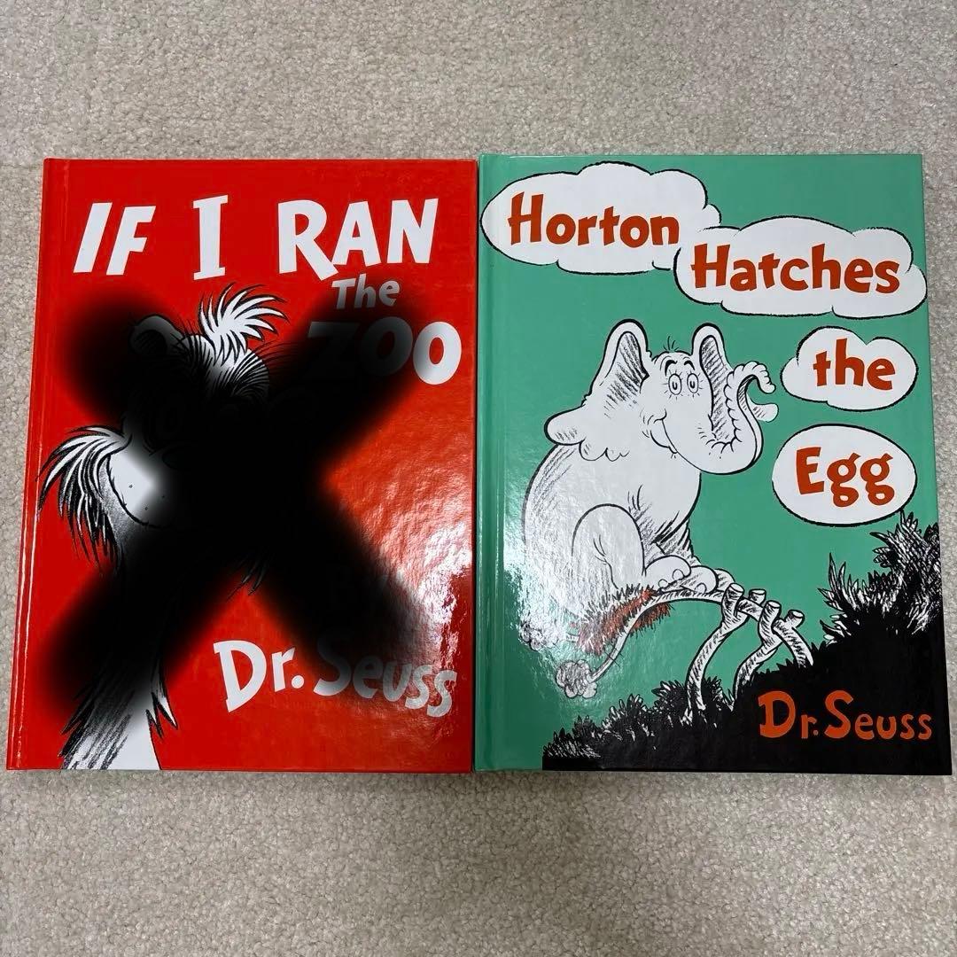 英語の絵本　２0冊セット　Dr. Seuss 絵本
