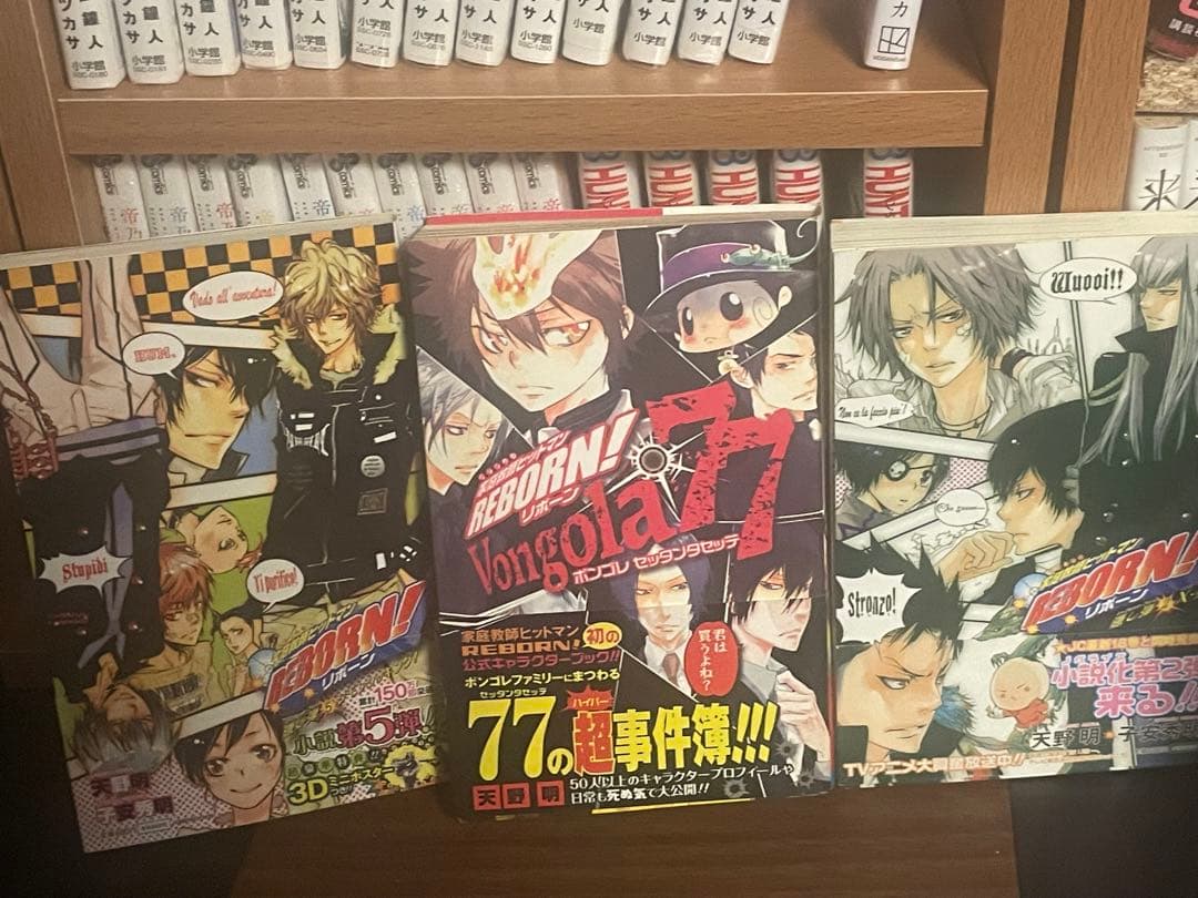 家庭教師ヒットマンREBORN 全冊帯付き チラシ多数