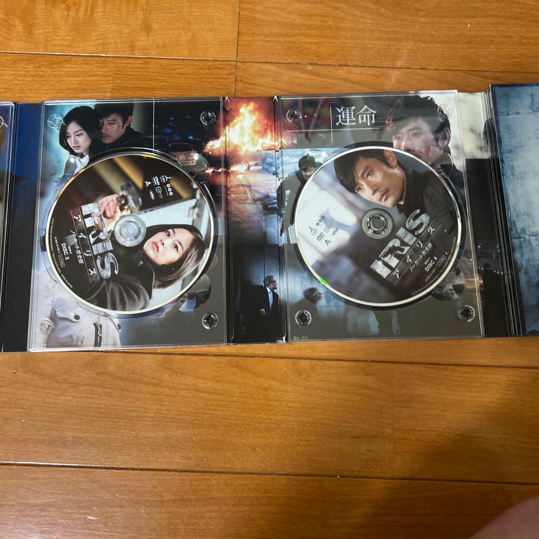 IRIS アイリス BOX II DVD 6枚