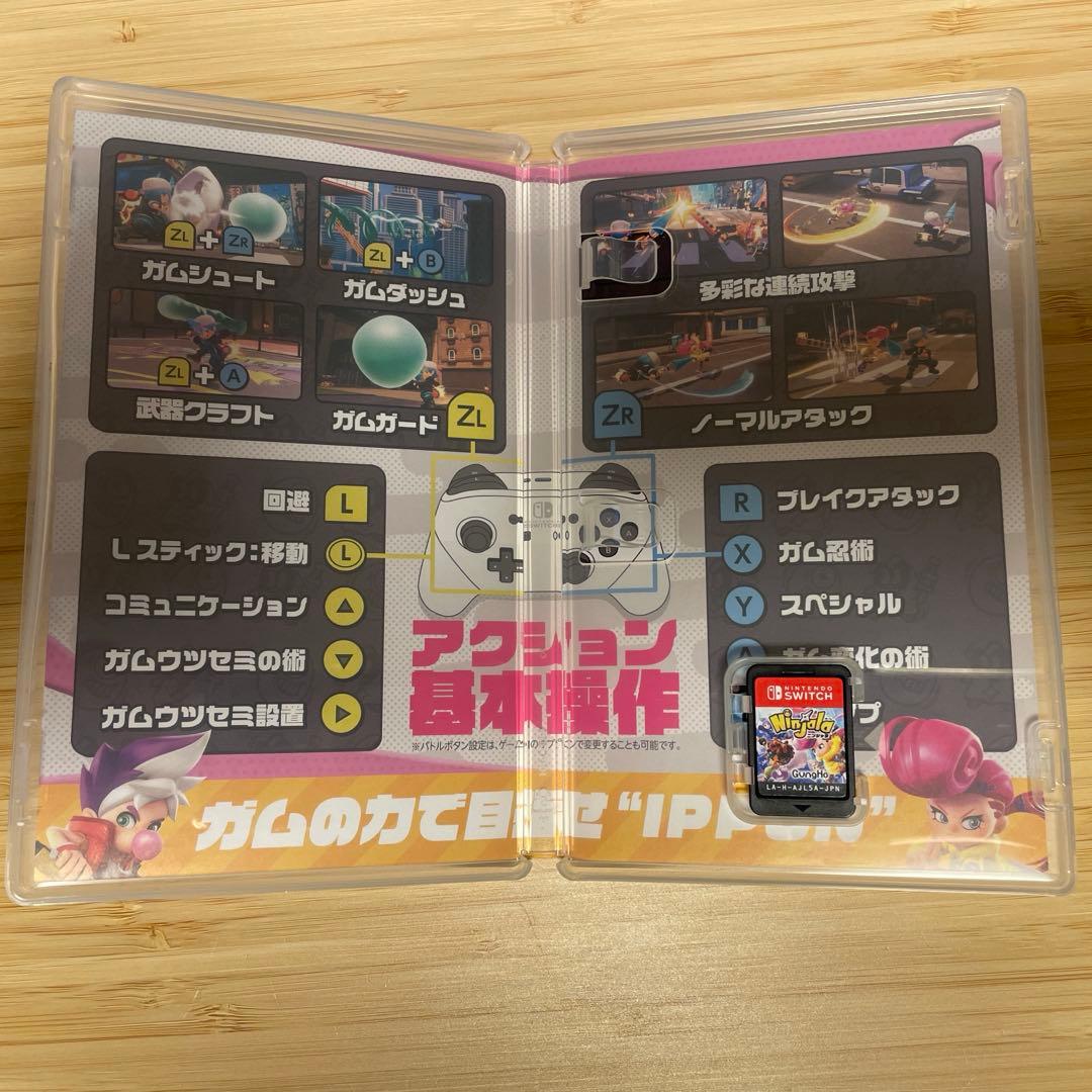 Switch ソフト4点セット(中古)