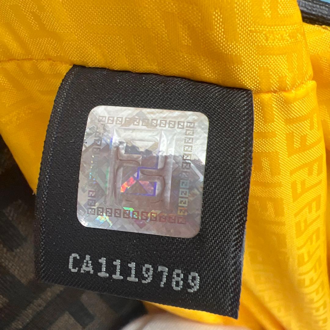 Fendi FFロゴ トートバッグ