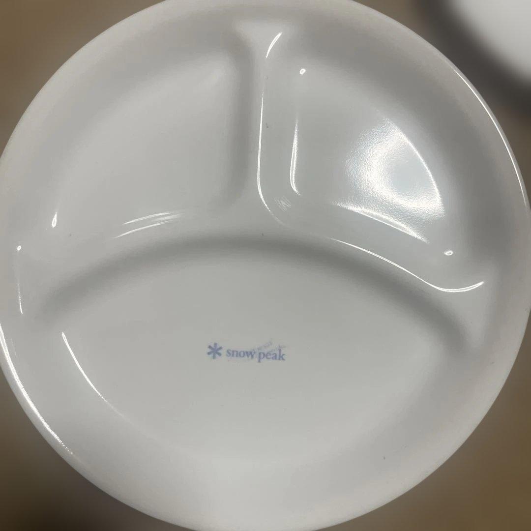 本日限り❗️希少　スノーピーク　コレールワンプレート4枚セット　廃盤品