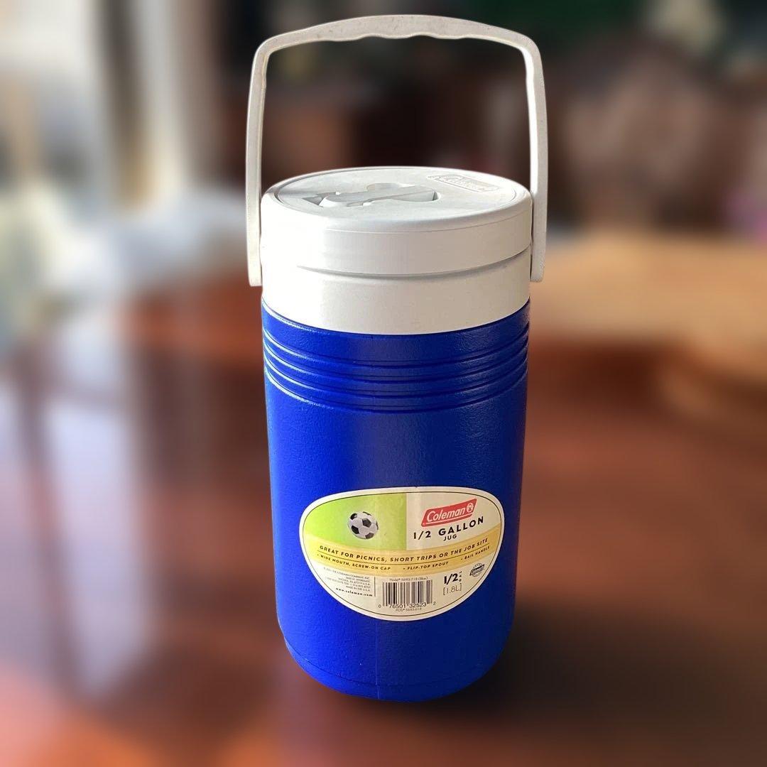 《サーモスス&象印ステンレスボトル》《コールマン2／1GALLON JUG》