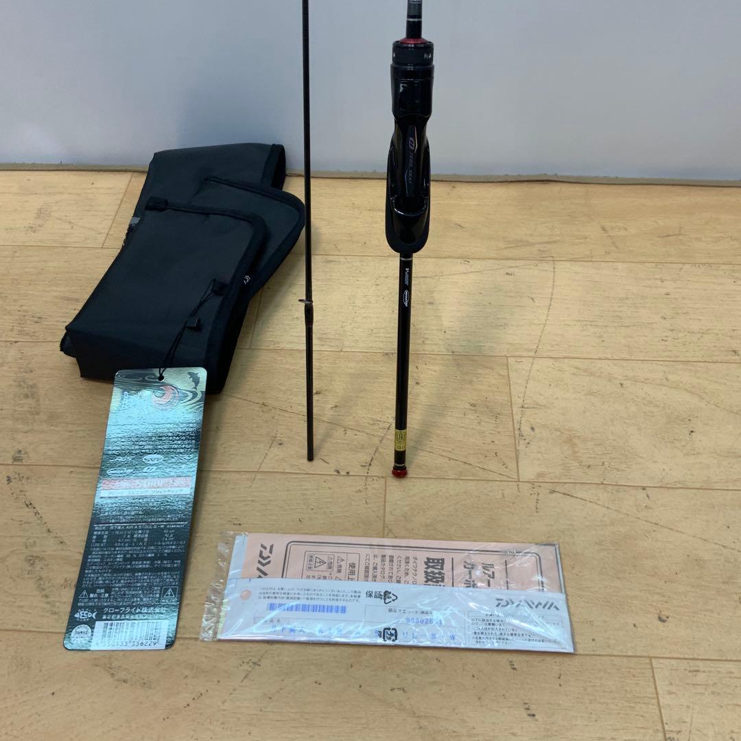 ダイワ　23月下美人AIR AJING 510UL-S