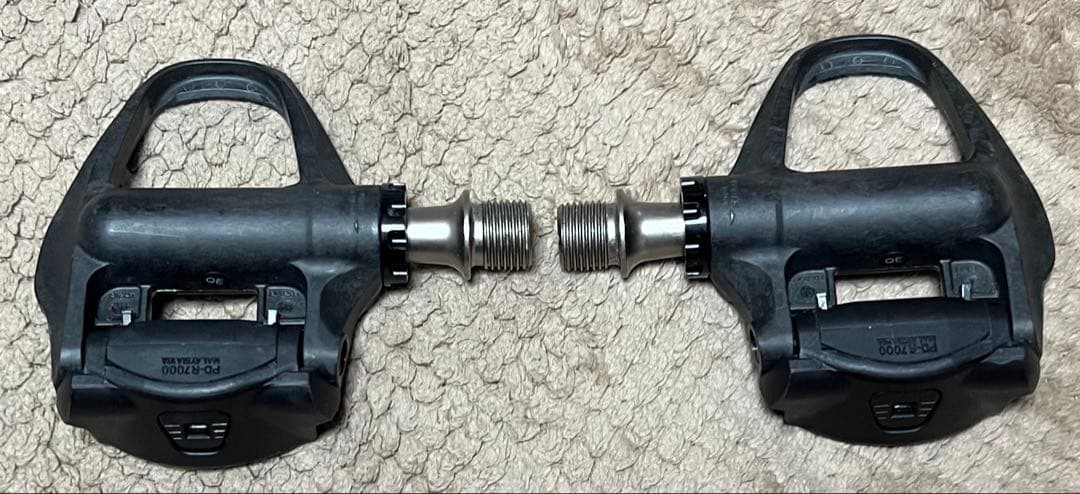 SHIMANO 105 PD-R7000 SPD-SL ビンディングペダル美品②