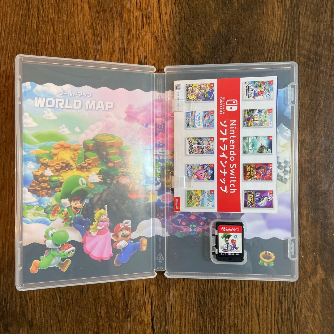 Super Mario Bros. Wonder & Party セット