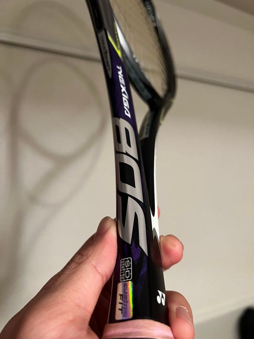 ネクシーガ80s紫　美品