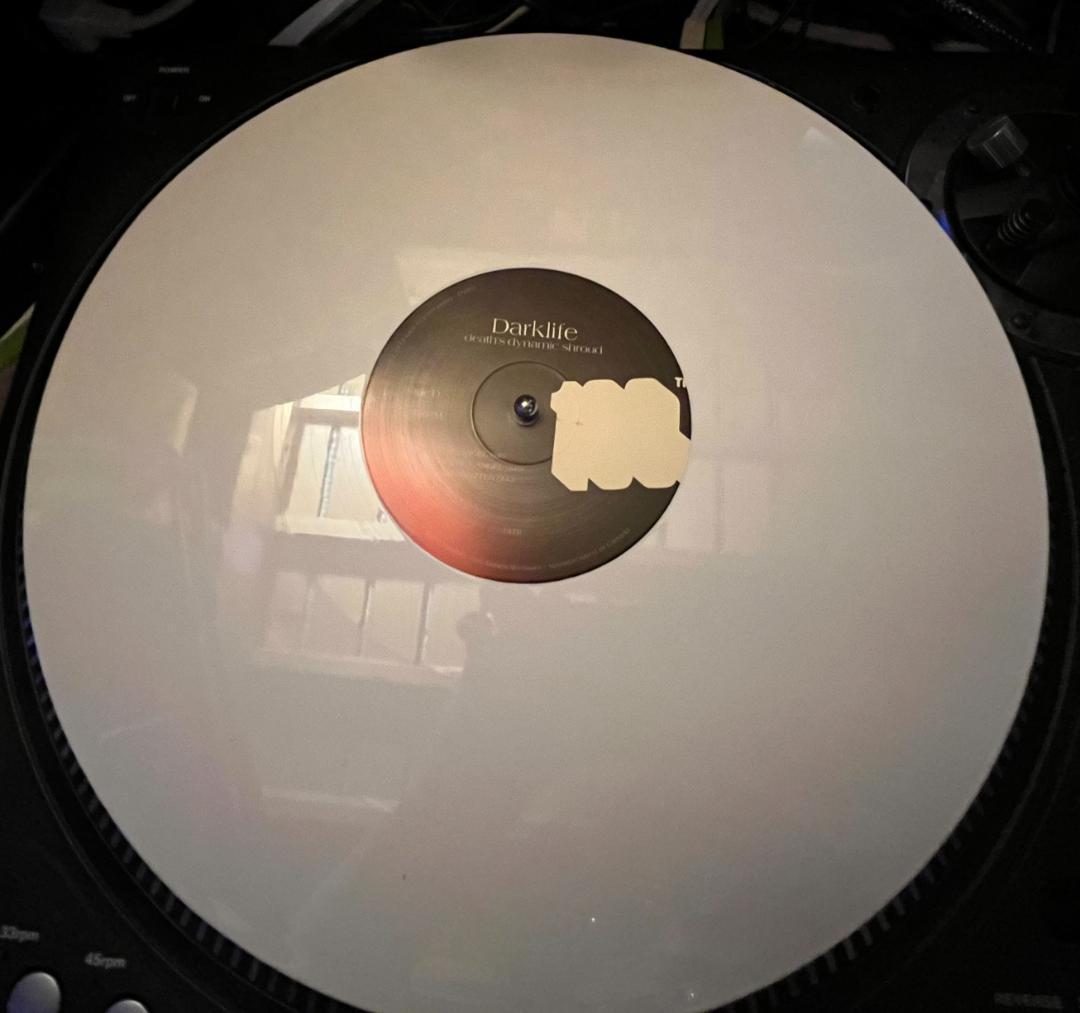 death's dynamic shroud - Darklife レコード