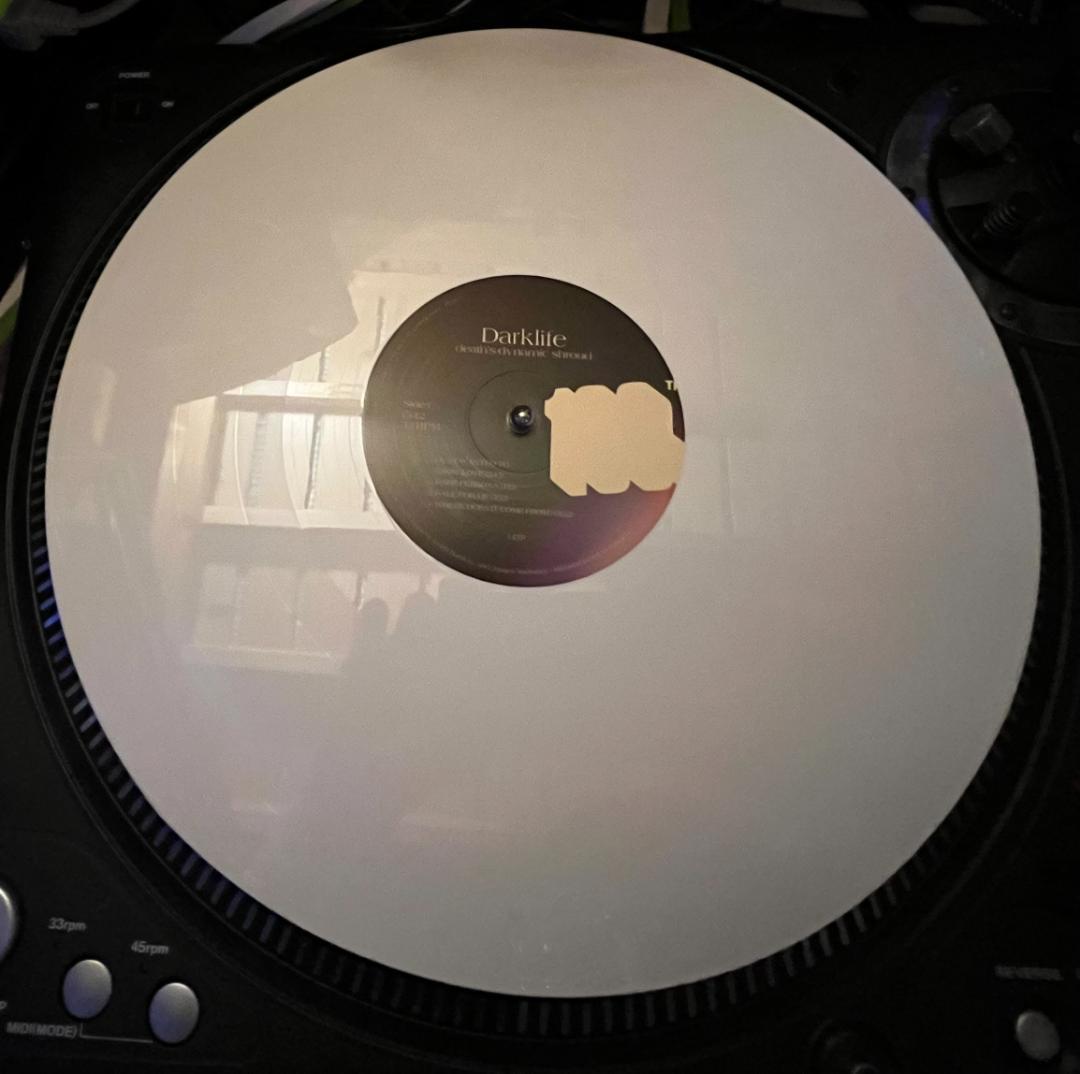 death's dynamic shroud - Darklife レコード