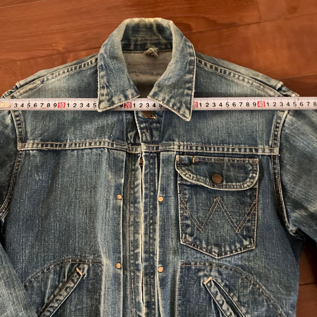 50's WRANGLER ラングラ11MJZ 34位　ビンテージ