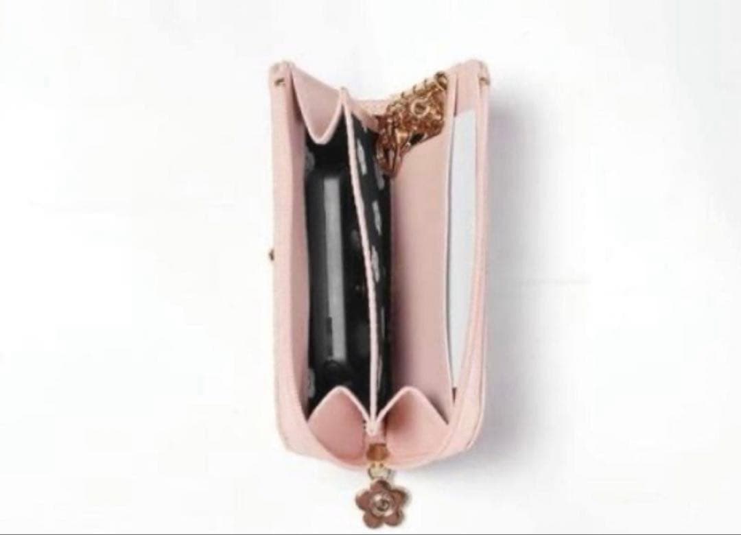 ⭐︎新品　マリークワント　 キーケース箱付き　ラメフィルムマルチキーケース