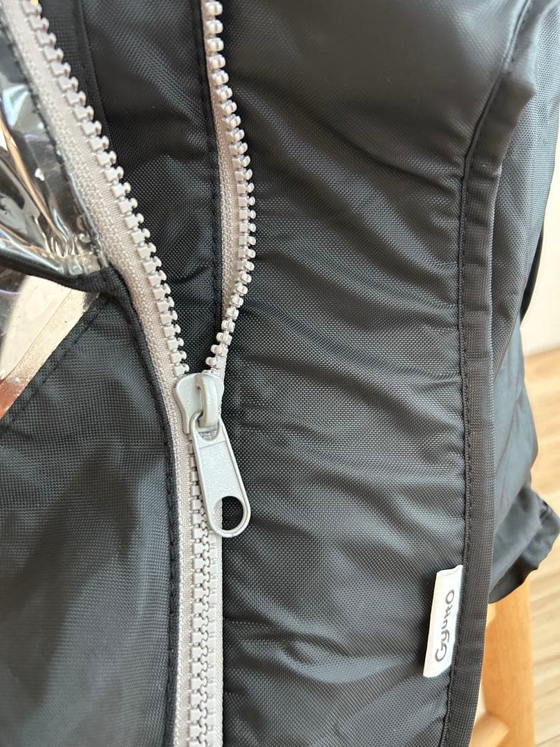 パナソニックギュットクルーム　チャイルドシートレインカバー