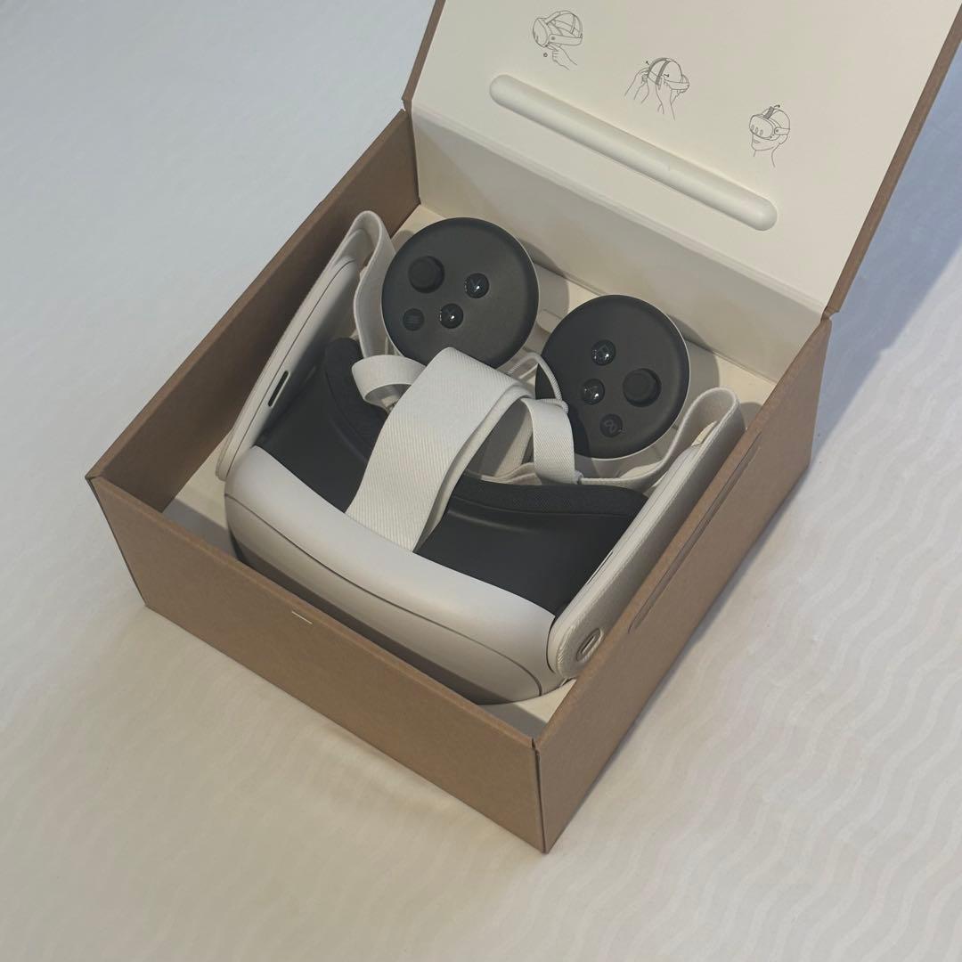  Quest 3 512GB VRヘッドセット 4K