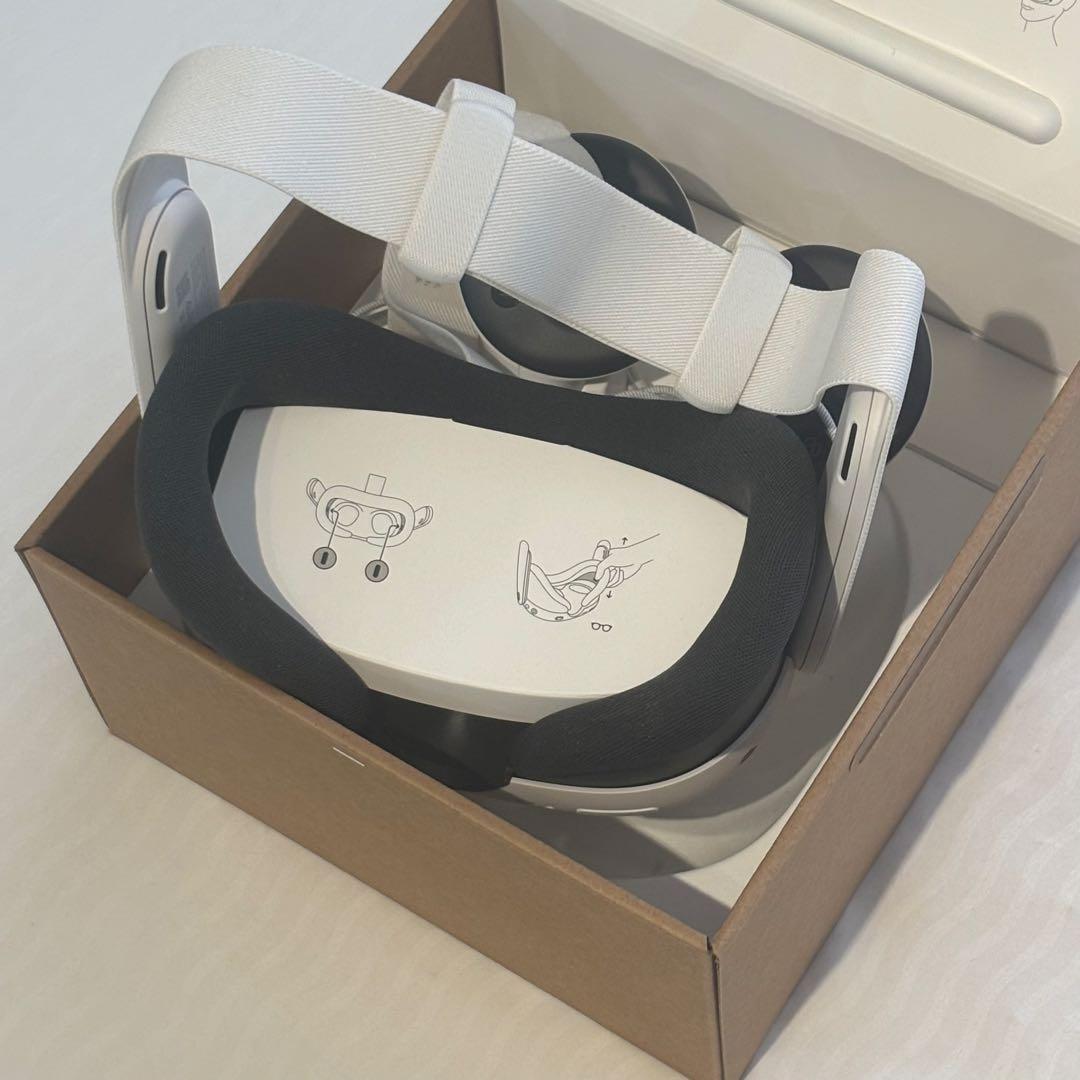  Quest 3 512GB VRヘッドセット 4K