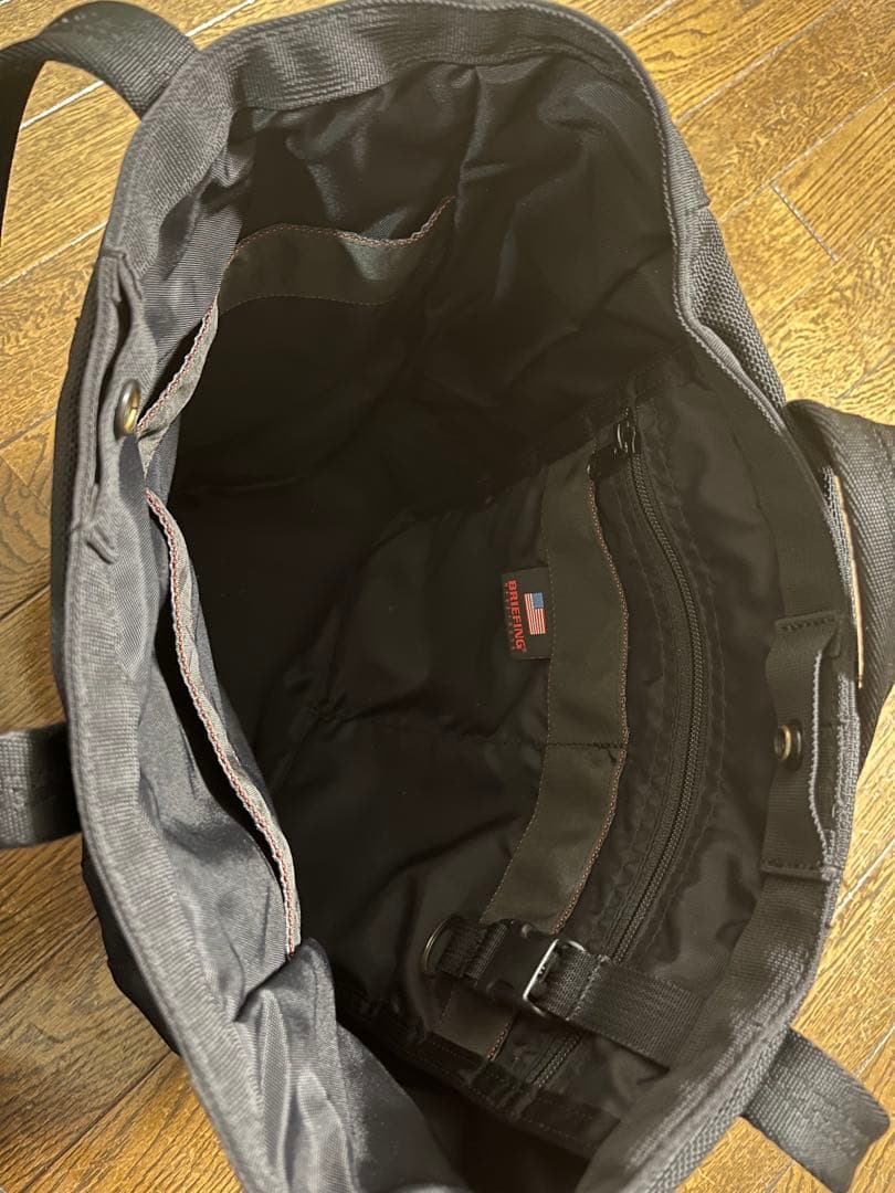 バッグ BRIEFING DELTA MASTER TOTE TALL