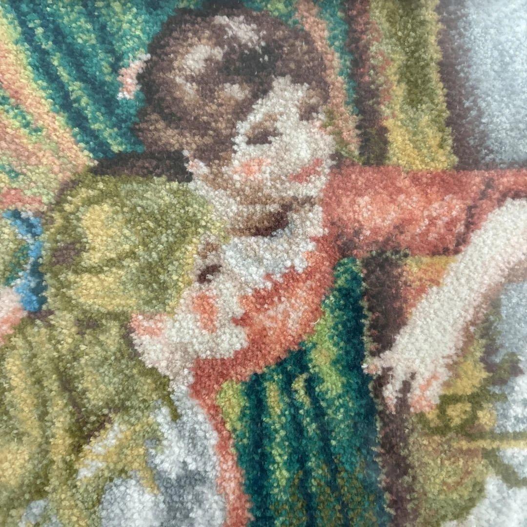 オルセー美術館 印象派展ルノワール フェイラー ハンカチ （縁取りピンク）