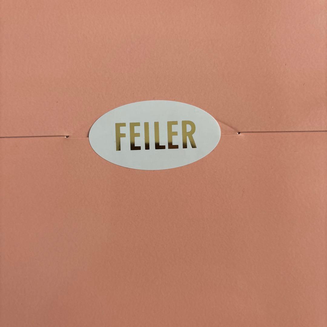 オルセー美術館 印象派展ルノワール フェイラー ハンカチ （縁取りピンク）