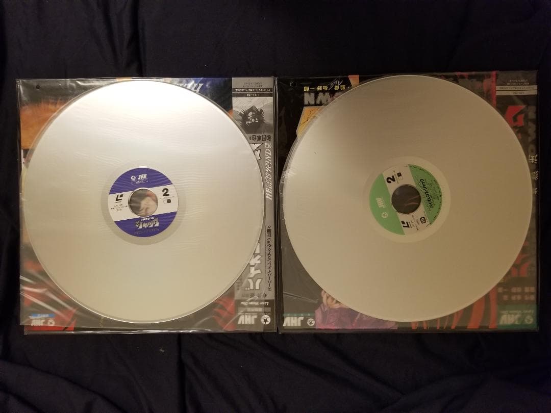 バイオレンス・ジャック【LD】レーザーディスク