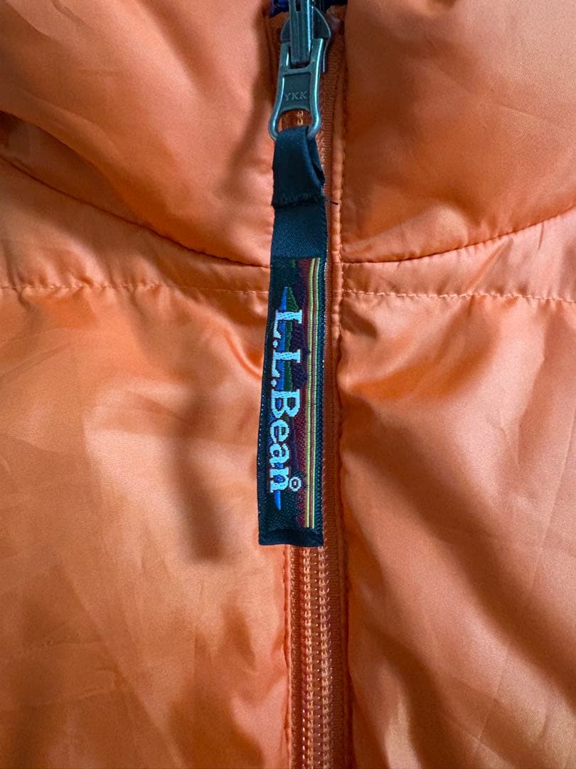 L.L.Bean リバーシブル ダウンベスト