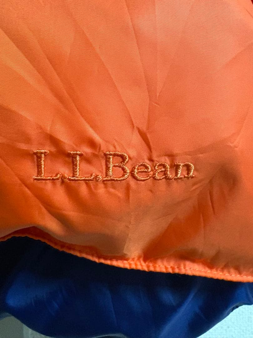 L.L.Bean リバーシブル ダウンベスト