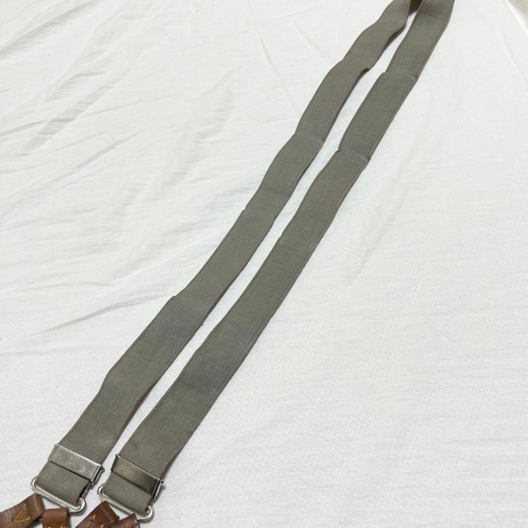 【ヴィンテージ】1949年イギリス空軍 RAF ロイヤルエアフォースサスペンダー