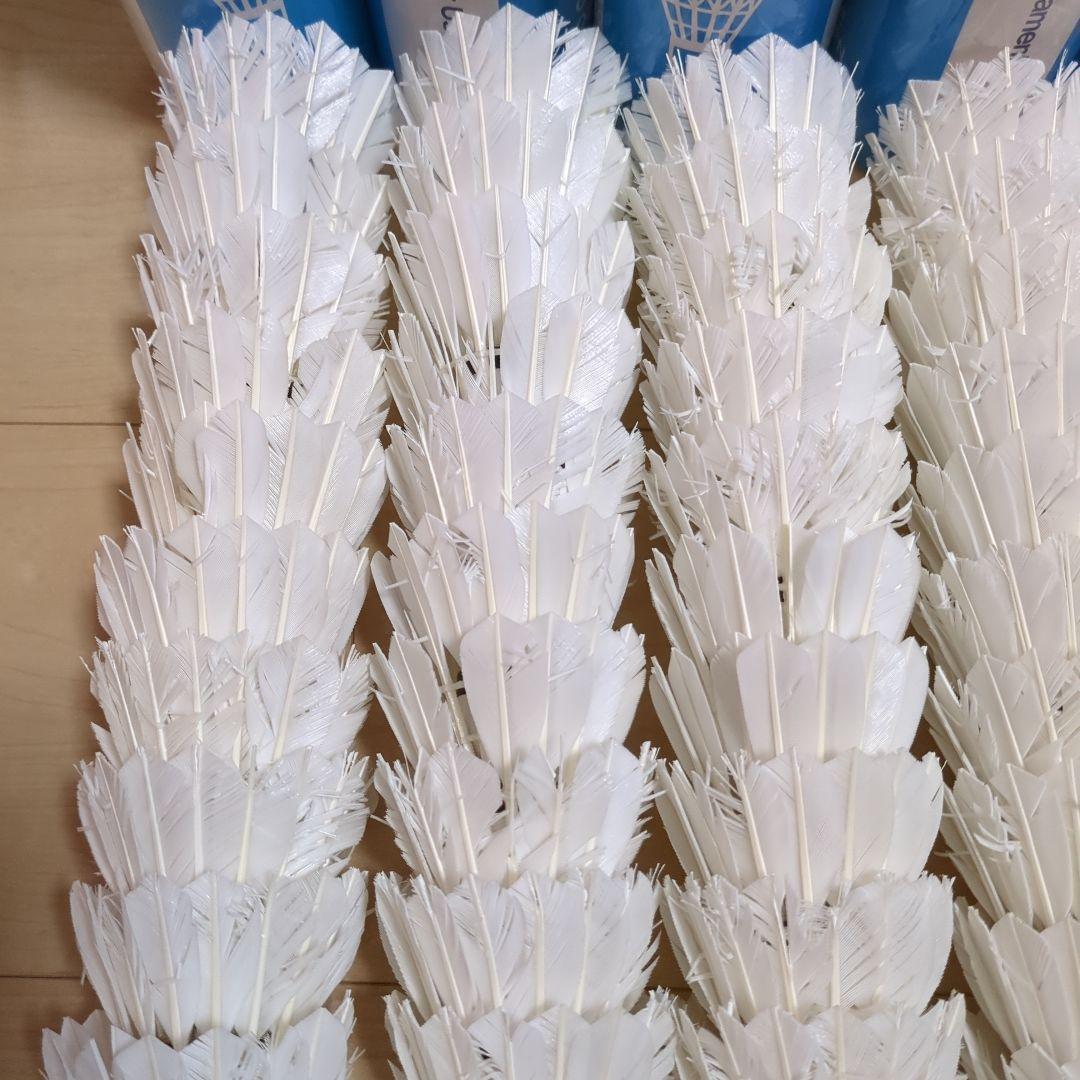 ①送料無料バドミントン中古シャトル130個　ミラン　MILAN　Ｍ-101SP