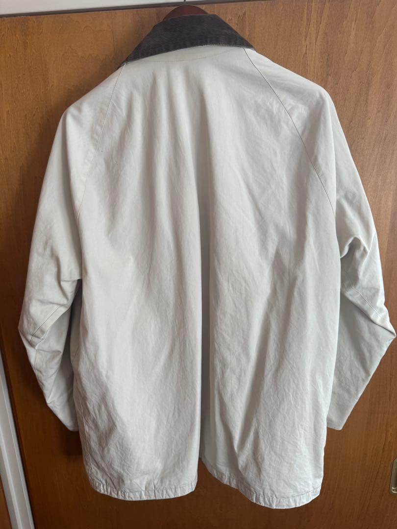 Barbour Beaufort ビューフォート ノンオイル アイボリー