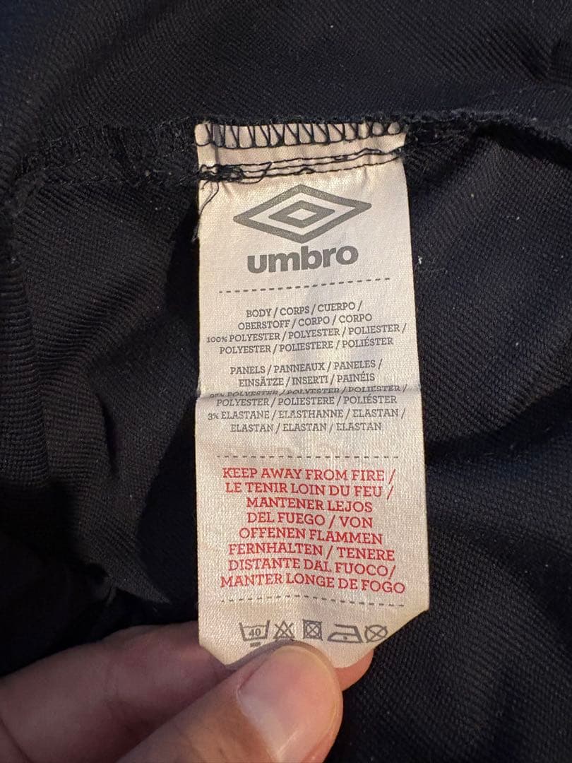 UMBRO イングランド代表　ドリルトップ