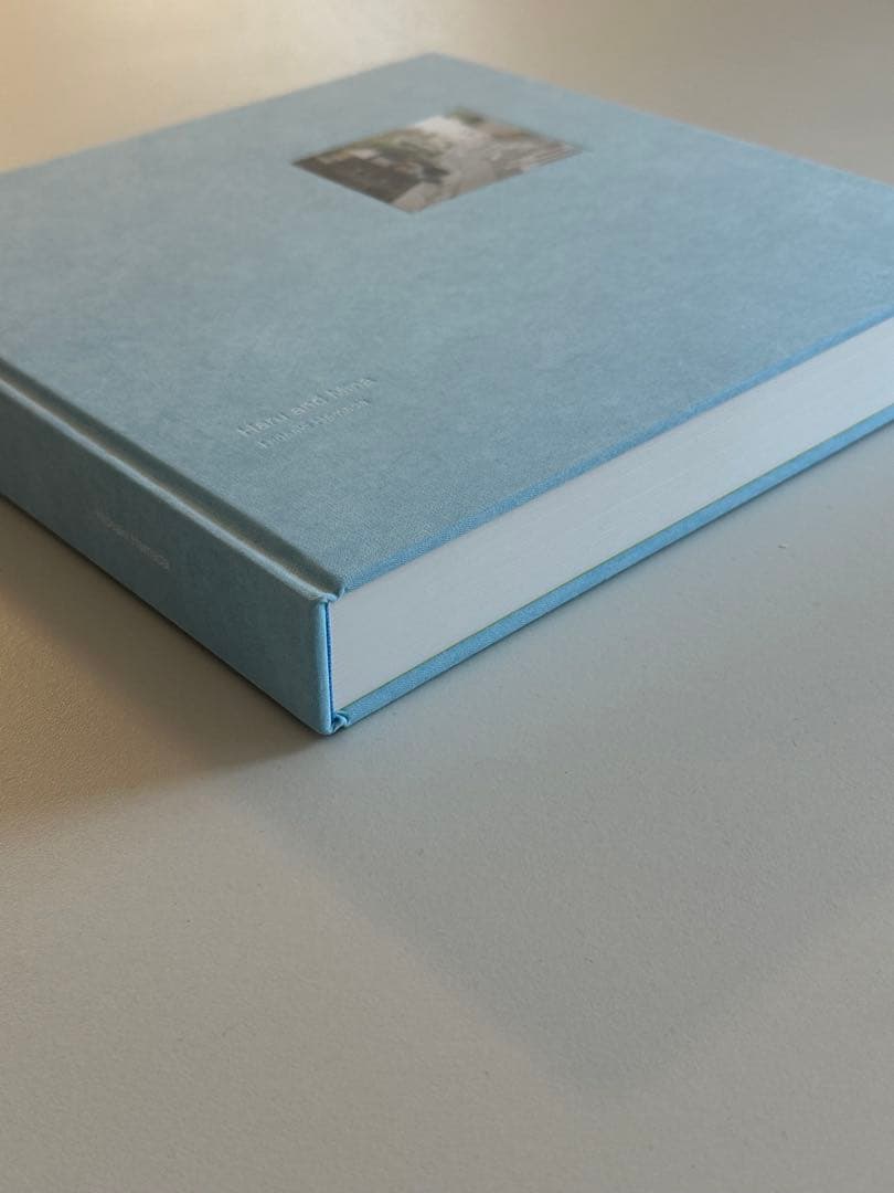 濱田英明「Haru and Mina」 写真集