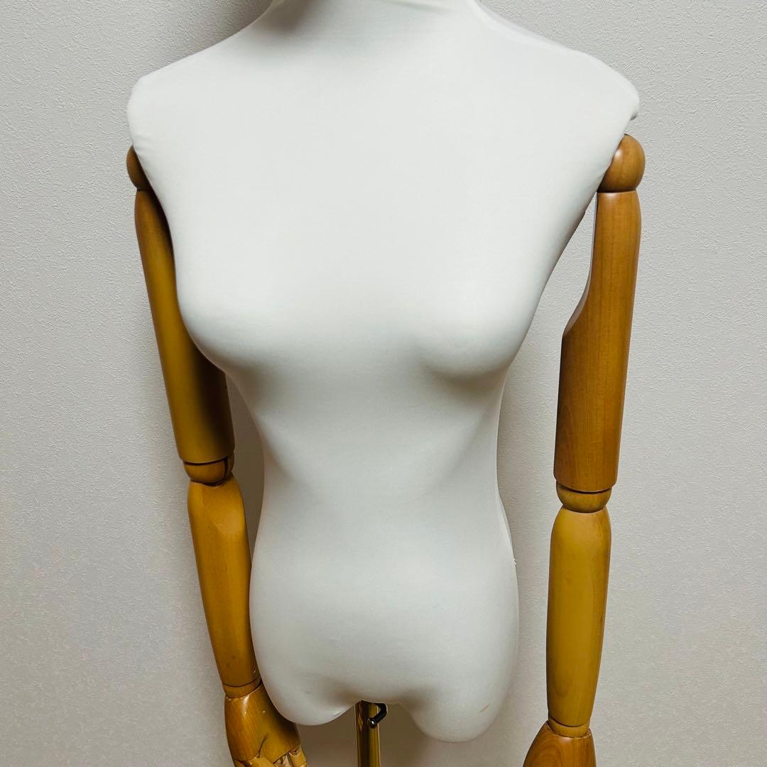 希少品　腕付き レディース トルソー 女性 アーム付きトルソー　送料込み　2
