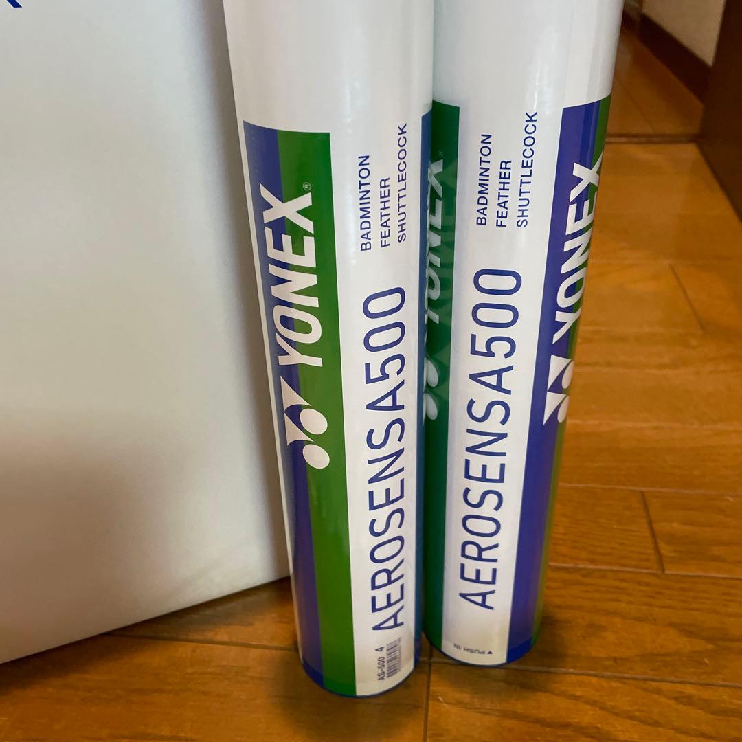 バドミントン　ヨネックス中古シャトル　エアロセンサー500