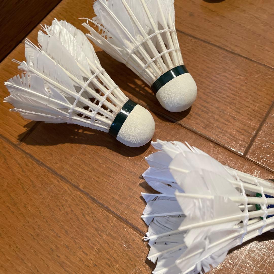 バドミントン　ヨネックス中古シャトル　エアロセンサー500