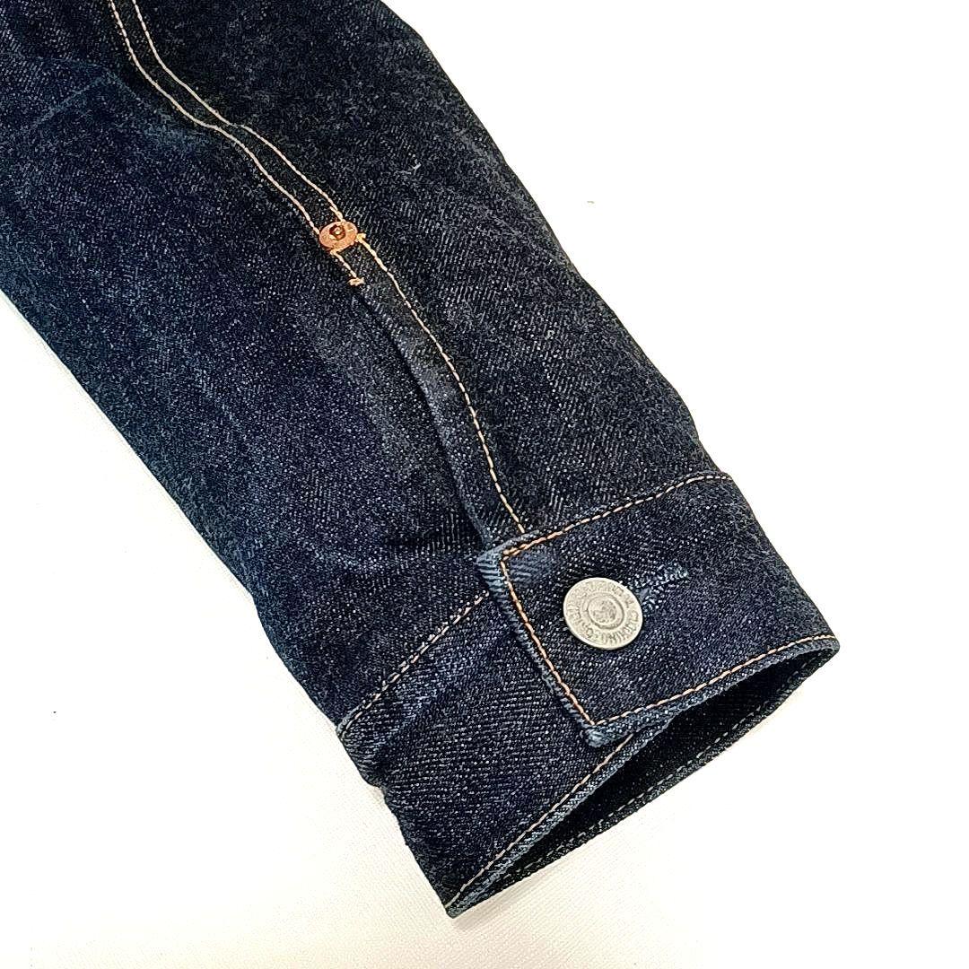 濃紺★美品　ETERNAL　備中 倉敷　インディゴ　2nd デニム ジャケット