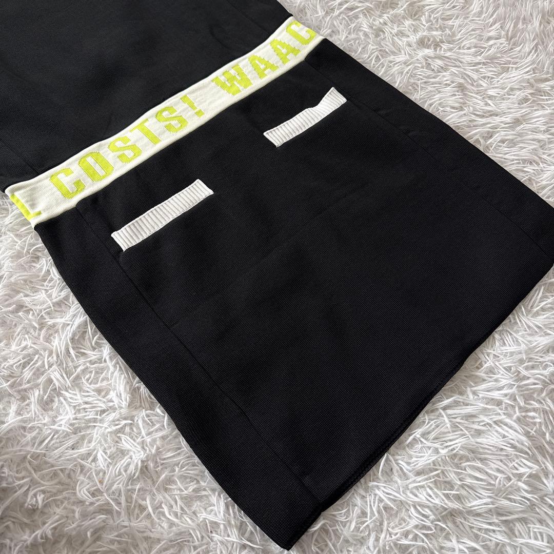 美品☆ WAAC ワンピース　インナー付き　サイズ3 ゴルフウェア