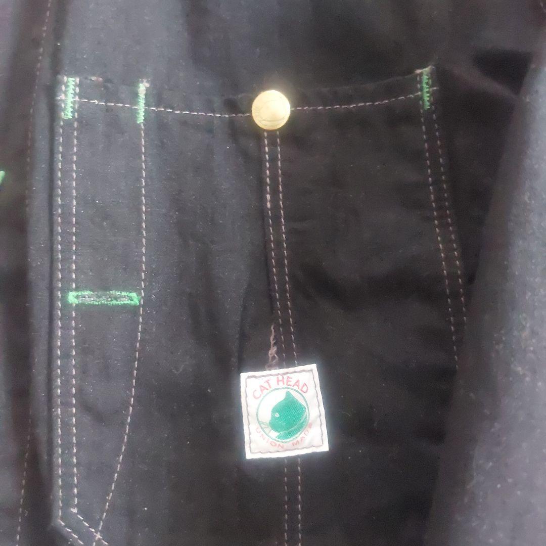 ジャケット・アウター TCB jeans Cat Head Jacket BKBK