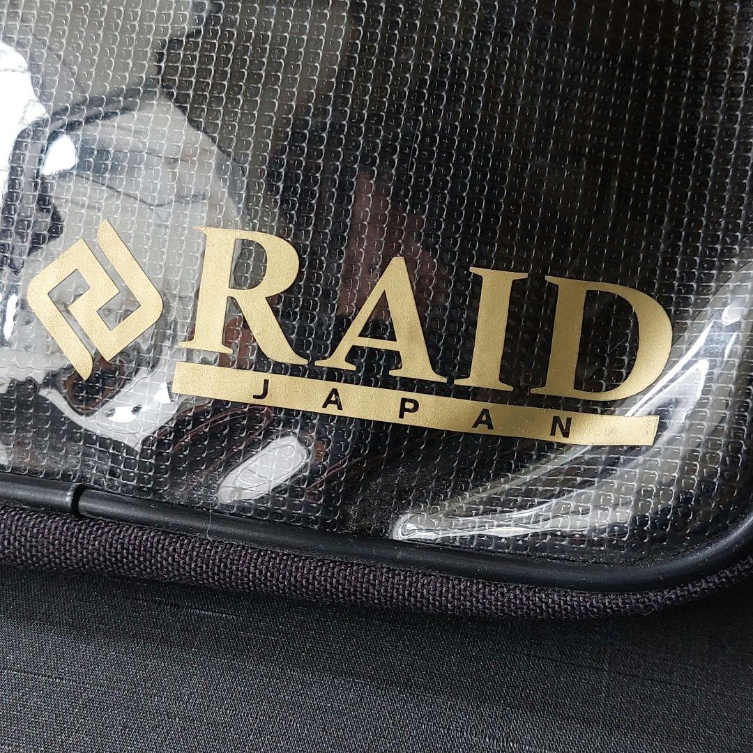 初期モデル『クイックポーチＳ&L　ゴールドロゴ(RAIDJAPAN)』