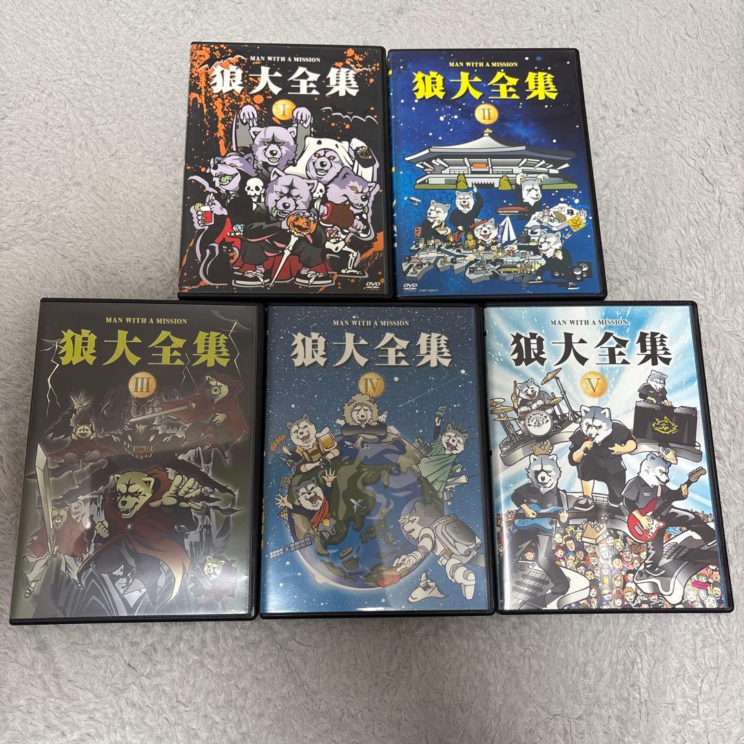 MAN WITH A MISSION 狼大全集 2010-2016