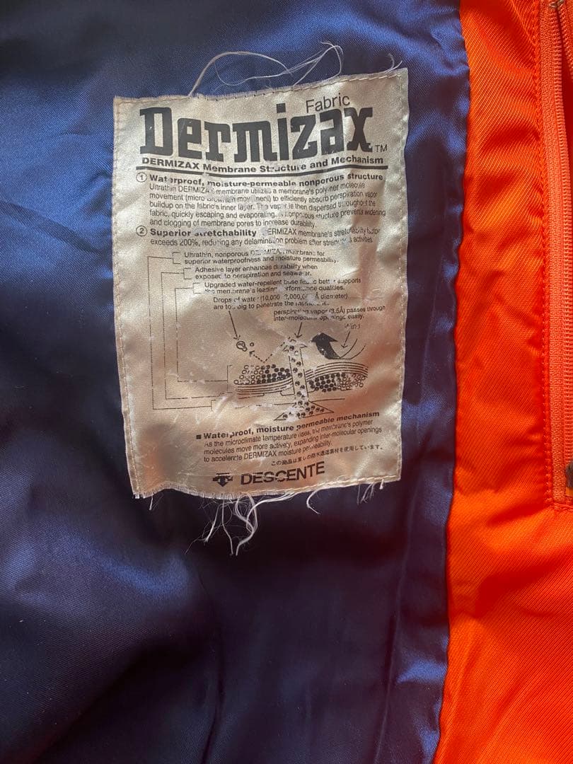 デサント　スキーウェア　レア物